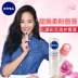 Nivea color core dưỡng ẩm cho môi mềm ngọt bột màu nhạt màu sandwich giữ ẩm - Son môi Son môi