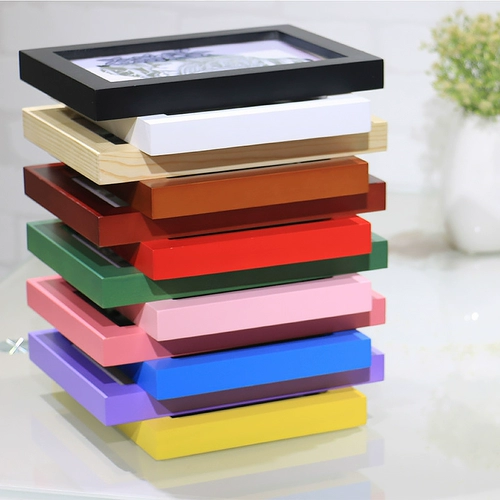 Фоторамка из натурального дерева, настенная деревянная фотография, 6 дюймовая, 12 дюймов