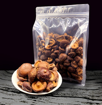 Ready-to-eat dehydrated mushrooms Crisp Slices Mushrooms Dry Office Casual Zero Food Vegetables Fruits And Vegetables Crisp 500 gr