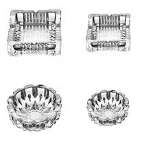 Ashtray Buy large and large two small HZF HZF large cigarette room in the living room of the bedroom glass