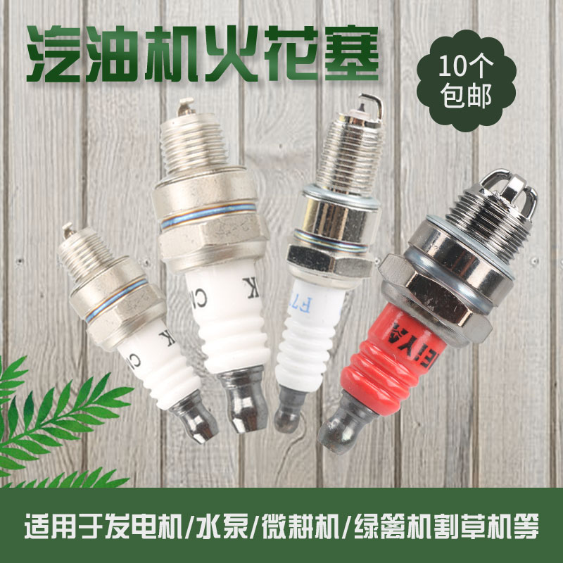 Garden Forest Machinery Accessories Petrol Saw Mower Mowing Machine Cutting Irrigation Machine Two-stroke Spark Plug Motorcycle Spark Plug-Taobao