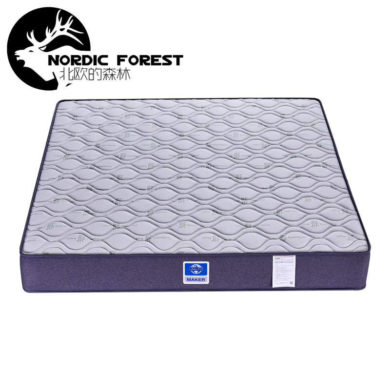 Natural Latex Mattress Mat Dreams spring eco-friendly brown 3E Coconut Dreams 1 51 8 m Double and soft both