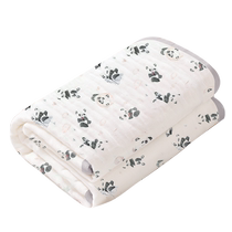 Harry Rabbit baby bath towel newborn cotton gauze absorbent baby bath towel children summer thin blanket quilt