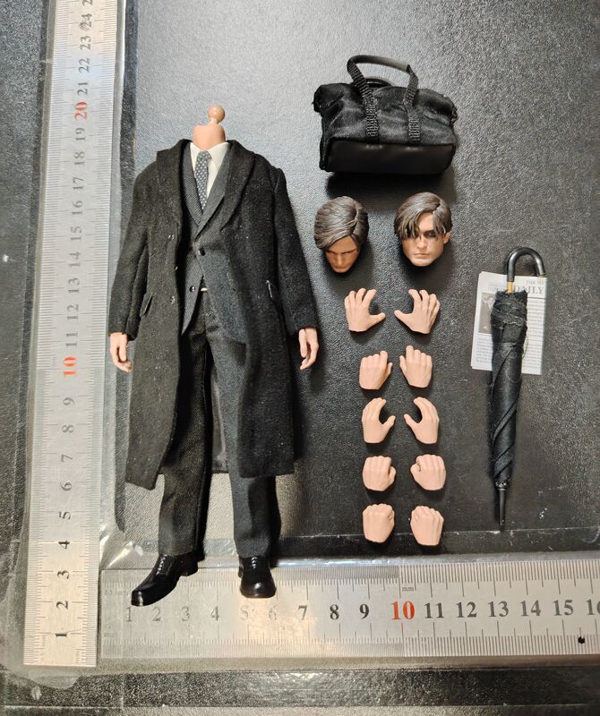 Aton New Batman Robert Pattinson Bruce Wayne 1/12 Accessories Replacement Parts