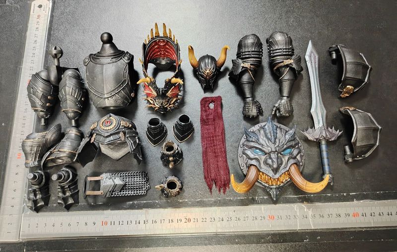 Four Knights Mythical Corps All-Star 6 Belodachi 9inch Accessories Replacement Parts Four Knights Mythical Corps All-Star 6 Belodachi 9inch Accessories Replacement Parts