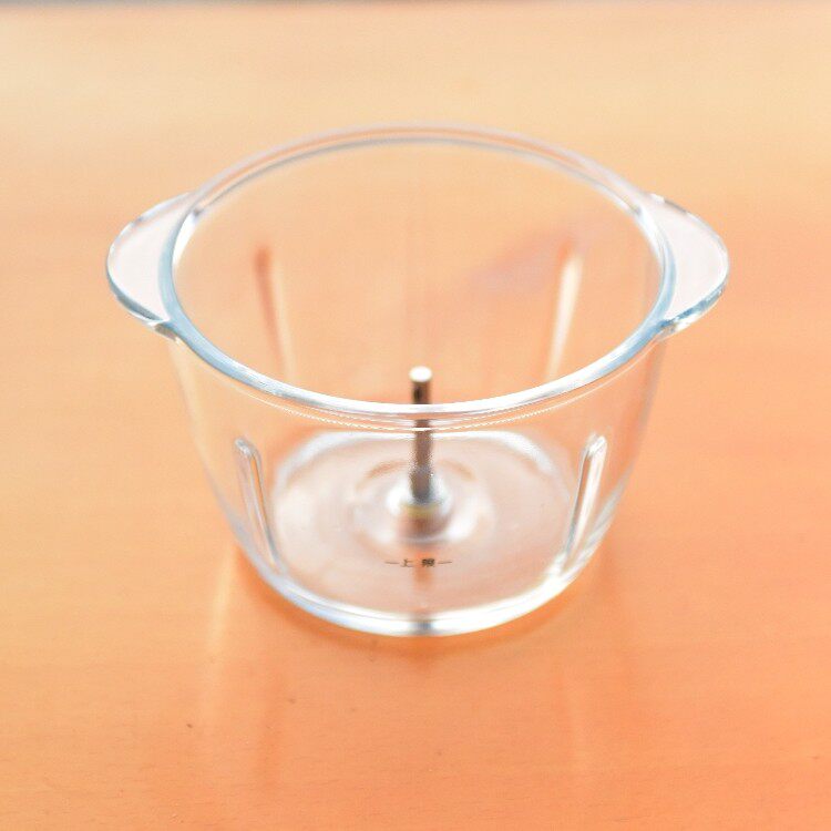 Jiuyang JYS-A800 A801 A850 S12-A868 S12-A868 meat machine accessories glass bowl without fixing column 1 2