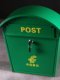 China Post Mailbox Wall-Mounted Suggestion Box Complaint Box with Lock Letter Box Outdoor Report Box Donation Box