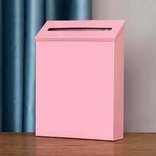 Creative and Simple Mailbox, Outdoor Solid Color, Lock-Free, Wall-Mounted, Home Wall Decoration, Iron Mailbox, in Stock