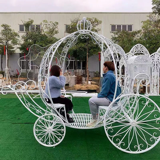 Винтажный велосипед-флоат из кованого железа для свадеб, популярная фотозона для интернет-магазинов, реквизит для украшения коммерческих улиц и торговых центров.