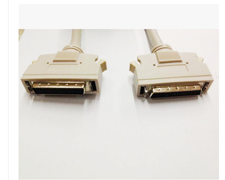 SCSI cable DB50P for high-density data cable 1 5 meters Begi color wire
