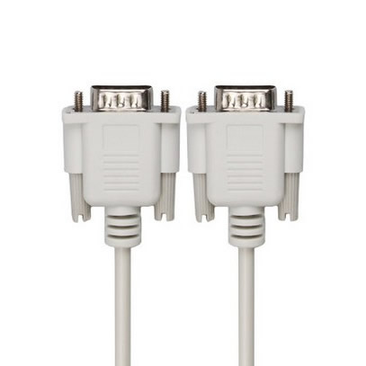 Nine-pin serial cable 9-pin serial cable COM port data cable 1 5 3 5 meters DB9 RS232 line