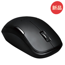 Fuller A06G Black Notebook Desktop Computer Wireless Mouse