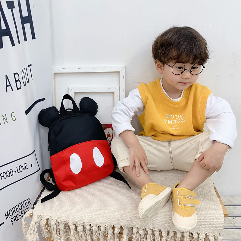 Children's anti-walking miss school bag Kindergarten 3 year old baby Mini Shoulder Bag Cartoon Cute Casual Elementary School Kids Double Shoulder Bag