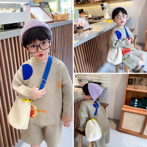 Мультяшная детская сумка, популярно в интернете, в корейском стиле, в западном стиле