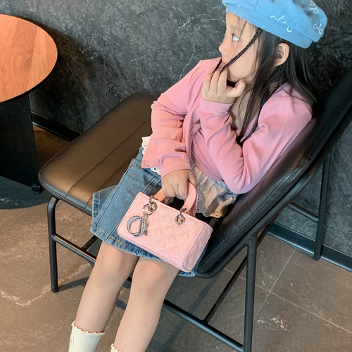 Детская сумка, модная детская сумка через плечо, городской стиль, популярно в интернете, в западном стиле