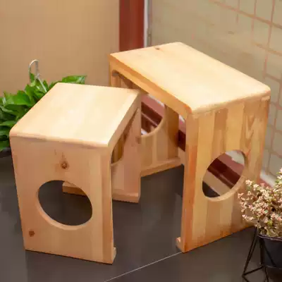 Boyin Guzheng Baijia kingming new Chinese solid wood female guqin guzheng guzheng stool piano bench adult children two-piece set