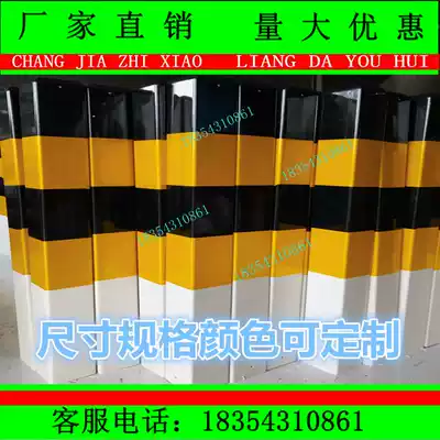 Mark pile reflective column gas sign pile warning pile power cable sign Pile Road Barrier column reflective film