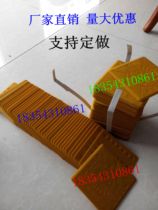 Supply ABS12cm * 12cm warning brick sign block power cable sign gas pipeline direction plate