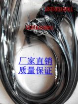 Pole number plate telephone pole tie stainless steel strap hoop length 1 m 1 2 m 1 5 m factory wholesale