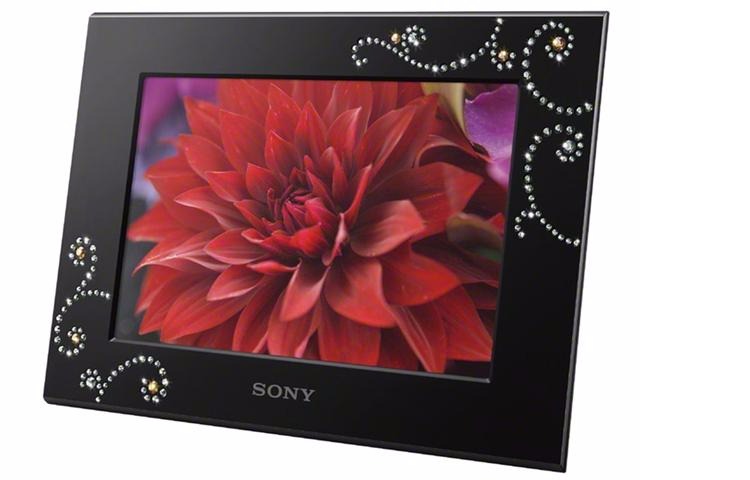 Thương hiệu mới Sony SONY DPF-C800 Khung ảnh kỹ thuật số 8 inch HD album điện tử quà tặng sinh nhật