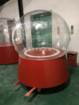 Acrylic ball cover Wedding festival decoration ball Company activity ball Shopping mall hotel show court scene decoration ball