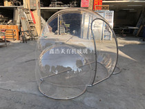 Acrylic ball cover Plexiglass display big ball Wedding ball Hanging ball Custom shaped ball Activity display big ball