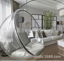 Customized transparent bubble chair) plexiglass ball chair) acrylic creative hanging chair) swing chair acrylic seat