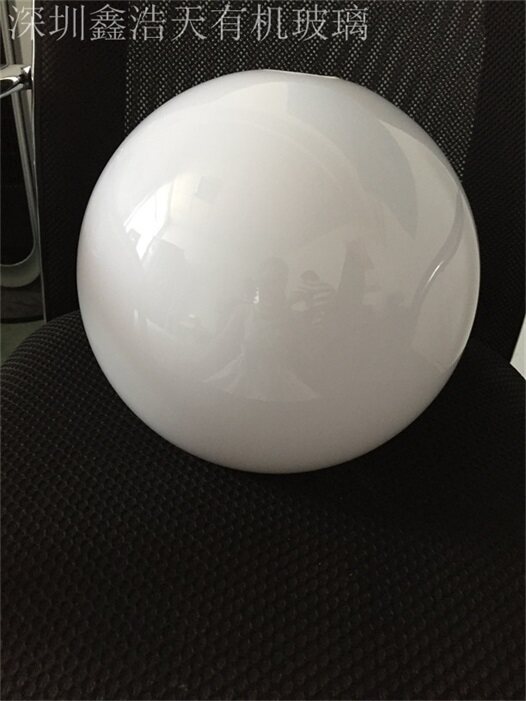 Customized transparent hemisphere, ball, hollow ball, crystal ball, dome cover, milk white lampshade