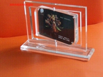 Exquisite acrylic photo frame phase frame plexiglass cover display stand acrylic shelf photo frame