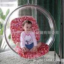 Customized transparent bubble chair) plexiglass ball chair) acrylic creative hanging chair) swing chair acrylic seat