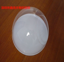 Customized transparent hemisphere ball hollow ball acrylic ball crystal ball dome color ball