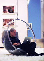 Customized transparent bubble chair) plexiglass ball chair) acrylic creative hanging chair) swing chair acrylic seat