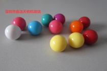 Customized transparent hemisphere ball hollow ball acrylic ball crystal ball dome color ball