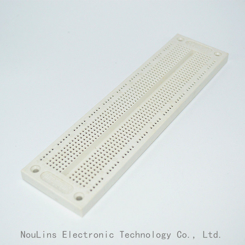 SYB-120 Bread Board Experimental Board Universal Circuit Board Bread Experimental Board 175 * 46 * 8 5mm white