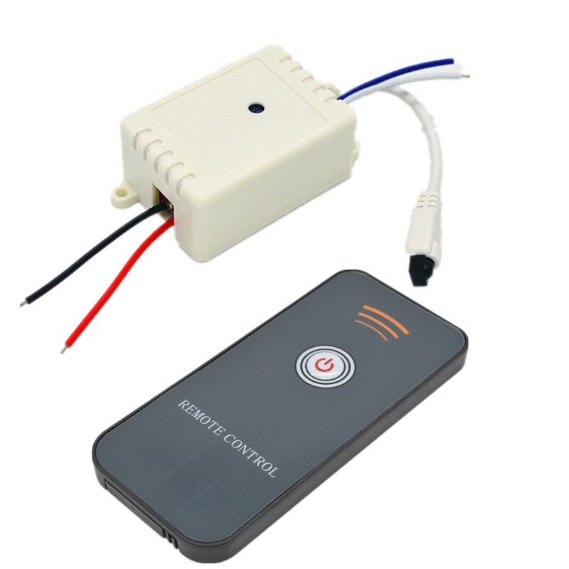 12V infrared remote control switch 1-way infrared remote control module 1 key infrared remote control wireless control switch