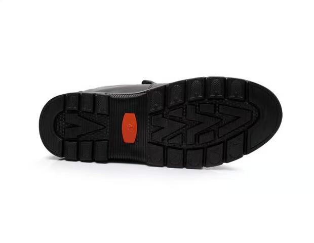 Mùa đông cộng với nhung ấm cao sang trọng giày cao cổ nam trung niên giày cotton giày chống trượt bộ giày nam giày nam các loại giày cao cổ nam