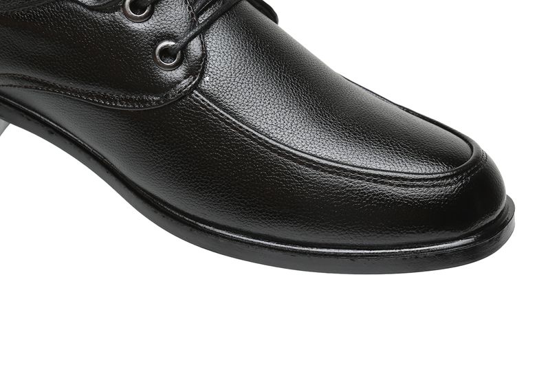 Salon tóc khách sạn hàng ngày màu đen công sở giày da nam với giày nam thấp kinh doanh giày thường giày nam giày phỏng vấn giày thể thao giá rẻ