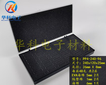 Antistatic corrosion EVA foam box IC die box Chip box Storage box Display box Device box Component box 96