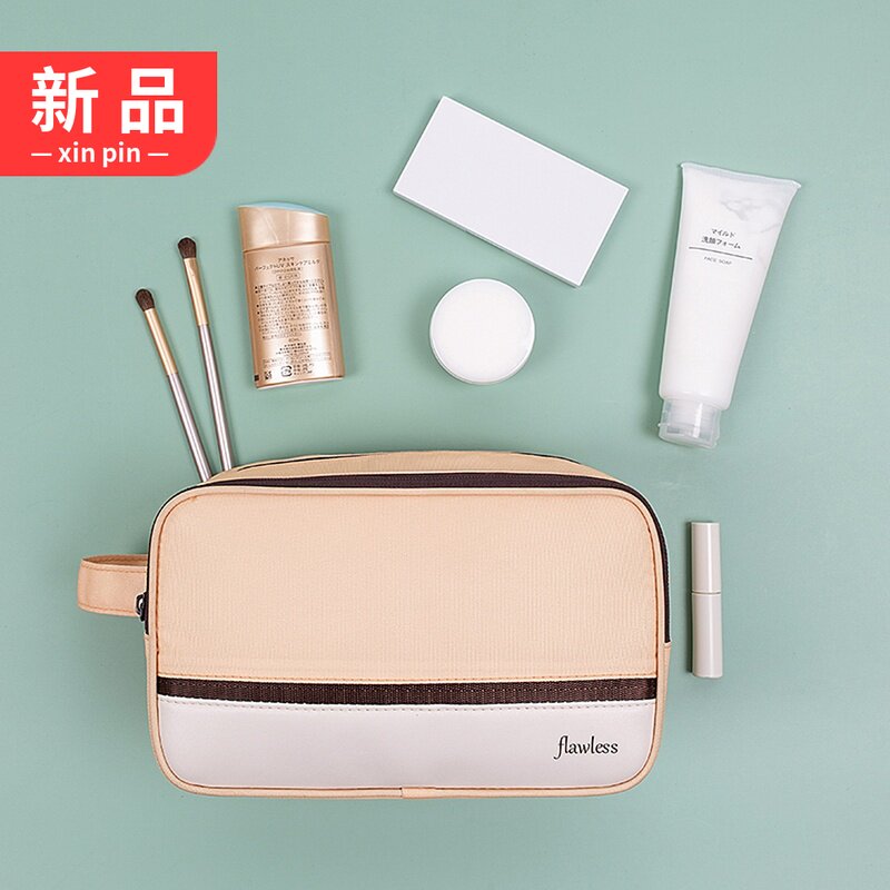 Wash bag dry and wet separation tote bag waterproof multifunctional large capacity portable business travel men's and women's makeup bag