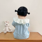 Детская летняя одежда, милое детское боди для девочек