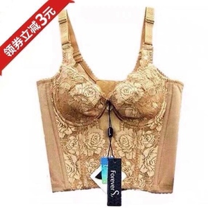 美容院身材管理器塑身美体内衣收胃长款薄杯文胸/塑身裤/背夹套装