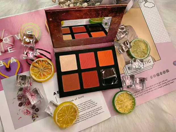 Hồng phấn sao xanh - Blush / Cochineal phấn má klavuu