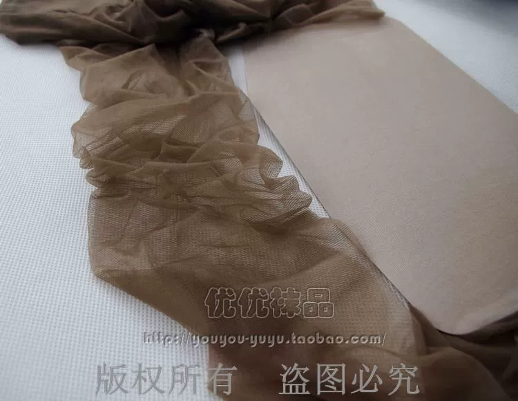 Na Jiaoting pantyhose chính hãng lõi-spun lụa Lycra siêu mỏng 5D trong suốt Đáy quần tất gợi cảm liền mạch vớ màu da - Vớ sợi tre