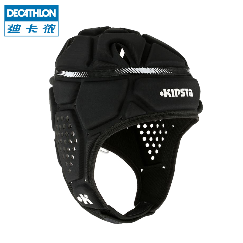 Decathlon bóng đá mũ bảo hiểm chuyên nghiệp bóng mũ bảo hiểm đệm sốc ổn định KIPSTA bóng rugby