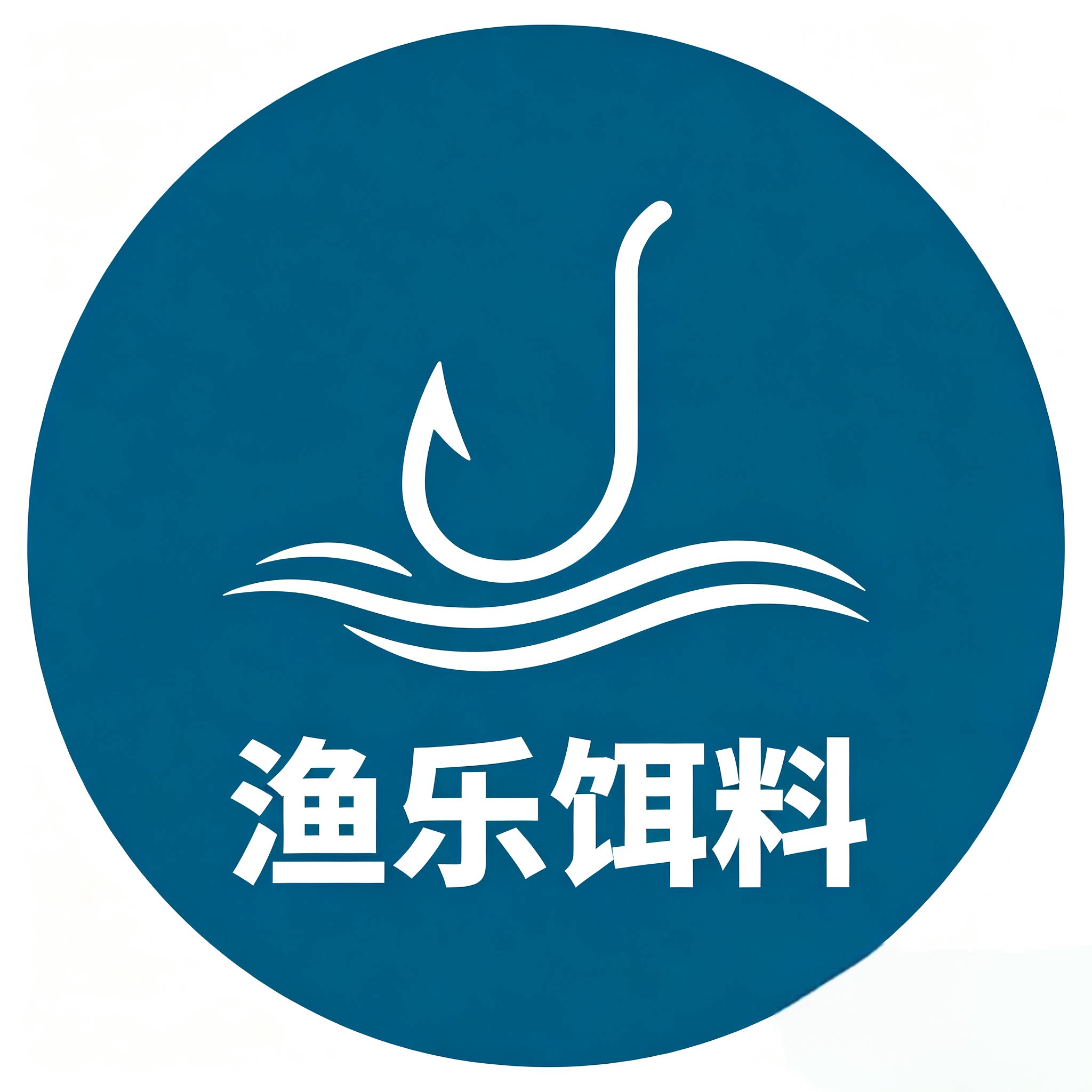 渔乐饵料的LOGO