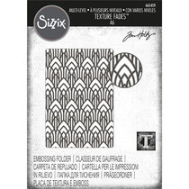 Sizzix Multi-Level Texture Fades Texture Clip Arch Tim Holtz 665459