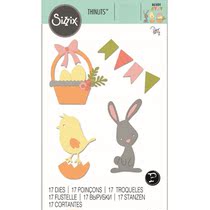 Sizzix Thinlits sheet mold by Pete Hughes Easter 661684