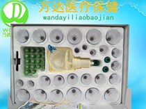 Fulin vacuum cupping device B001 (Type A)-24 canned special-shaped tank 2 scraping plates