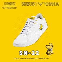 Real shoes Victor Wickdo Badminton Shoes SN - 22 casual shoes Snoopy sports wear resistance