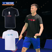 Real victory VICTOR Weikdo badminton suit T-20056 20055 Li Zizia Q version sports speed dry